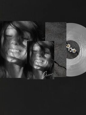 Ariana Grande signed petal vinyl limited edition